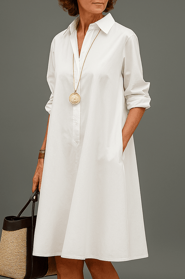 Luvina | Vestito Midi Raffinato ed Elegante