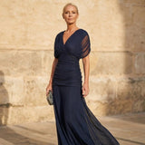 Lydia | Off-the-shoulder maxi dress