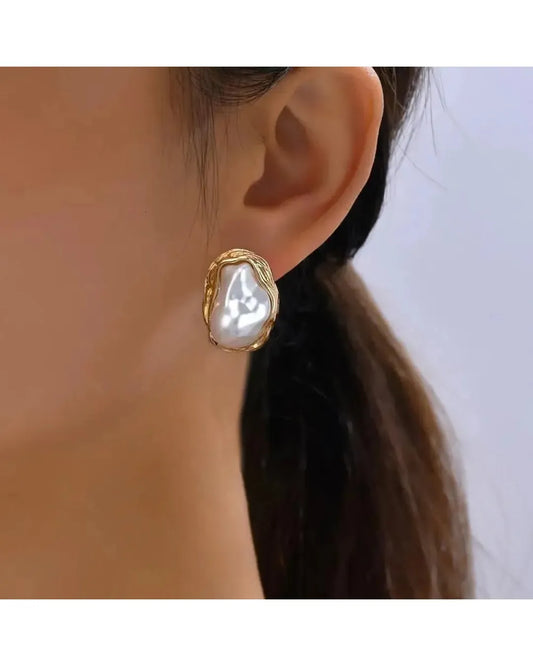 PENDIENTES PERLA - Camila Fashions
