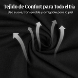 Clara - Conjunto deportivo casual con media cremallera