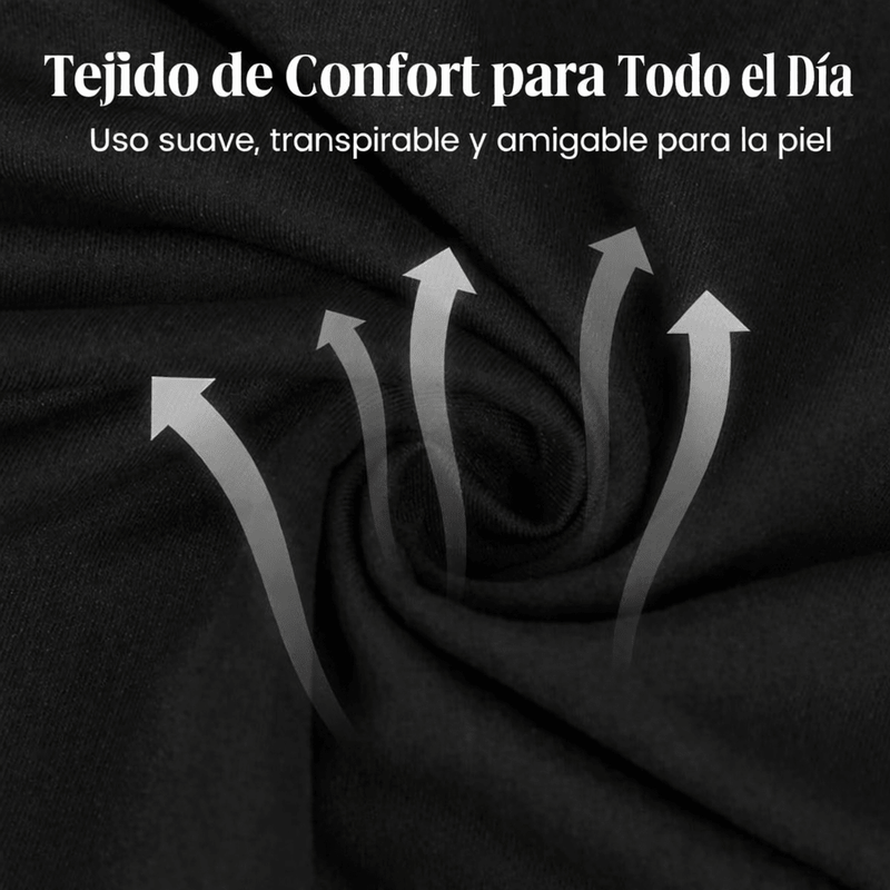 Clara - Conjunto deportivo casual con media cremallera