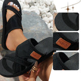 Mía - Sandalias de tiras cruzadas ligeras y cómodas