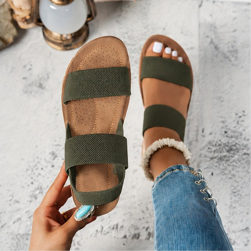 BreezeStride™ Oversized Summer Sandals