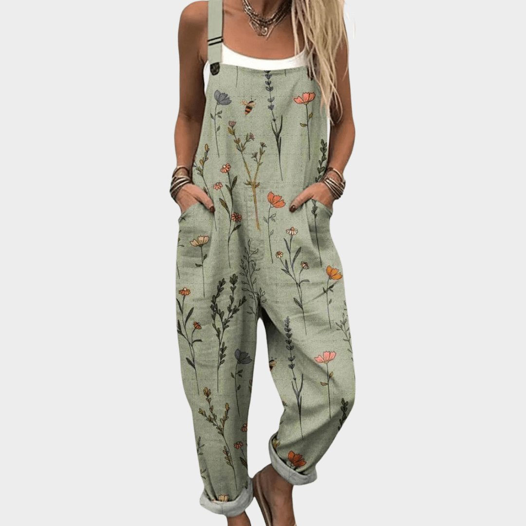 Peto estampado cómodo