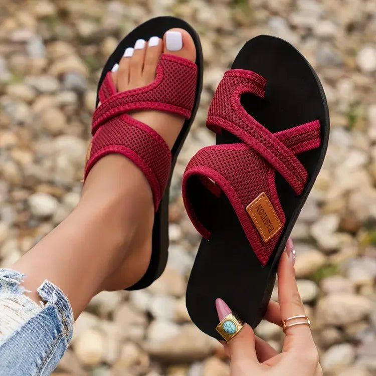 Paula™ | Sandalias Ortopédicas de Confort