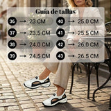 Aroa - Zapatillas transpirables con cámara de aire