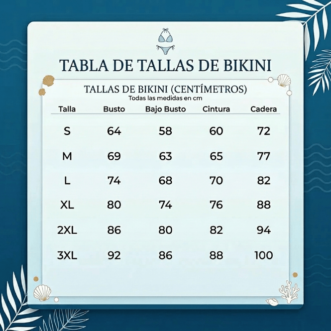 Valeria - Bikini de dos piezas con bloques de color y rayas