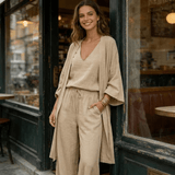 Diana | Conjunto elegante de tres piezas