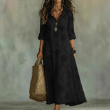 Sienna | Floral Long Summer Dress