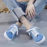 Amaya - zapatillas mule denim de suela cómoda
