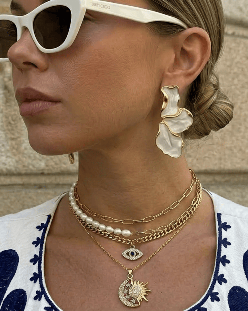 PENDIENTES ROCA - Camila Fashions