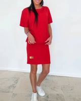 Melisa - Vestido elástico y cómodo