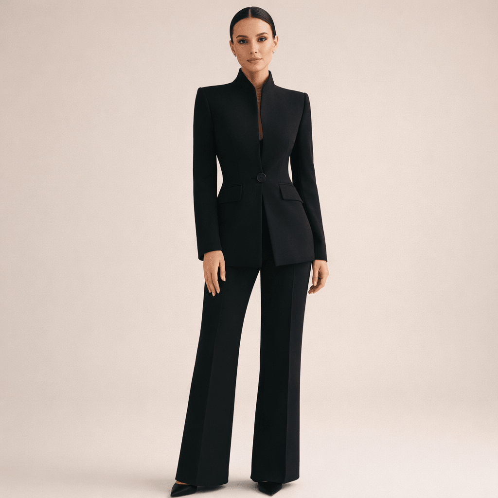 Traje Moderno y Elegante