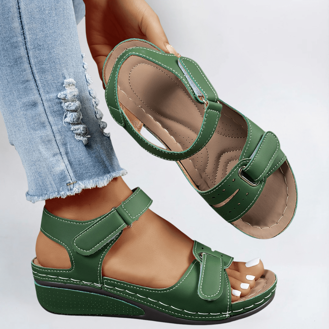Margot - Sandalias ortopédicas cómodas y flexibles