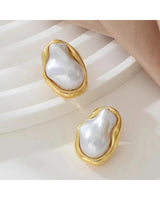 PEARL EARRINGS - Camila Fashions