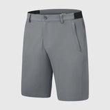 Gael - Pantalones cortos de golf elásticos