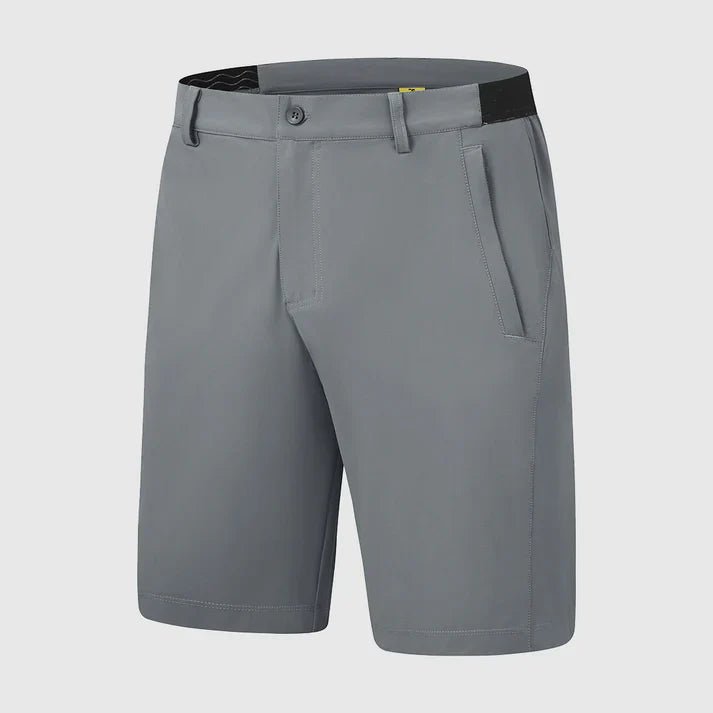 Gael - Pantalones cortos de golf elásticos
