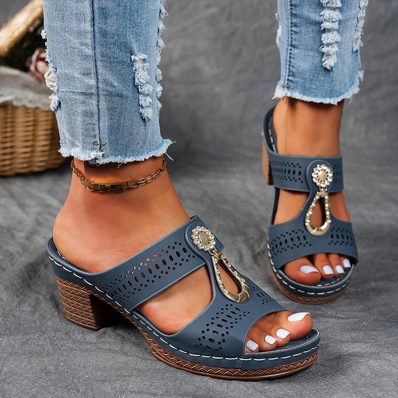 VALERINA MILANO | Sandalias ortopédicas cómodas Clara