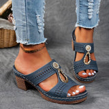 VALERINA MILANO | Sandalias ortopédicas cómodas Clara