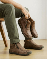 MAURICIO ANKLE BOOTS - Camila Fashions