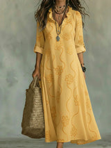 Sienna | Floral Long Summer Dress