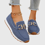 Loreta - Zapatillas ortopédicas de tejido transpirable