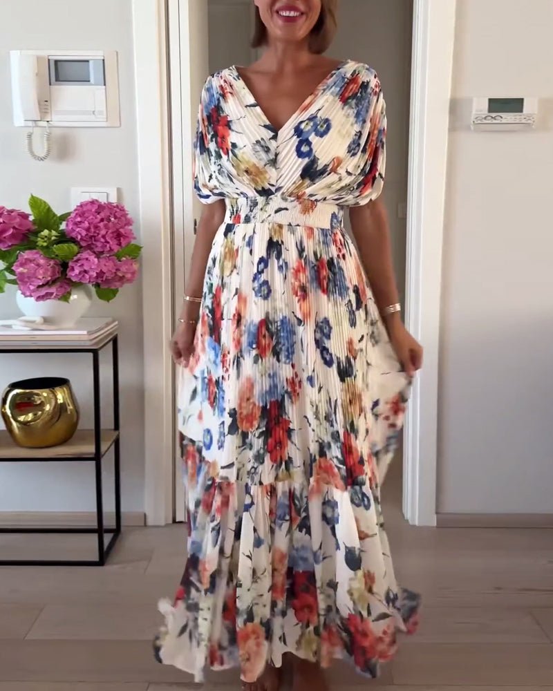 Flor | Vestido floral elegante