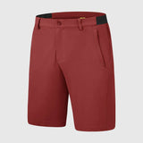 Gael - Pantalones cortos de golf elásticos
