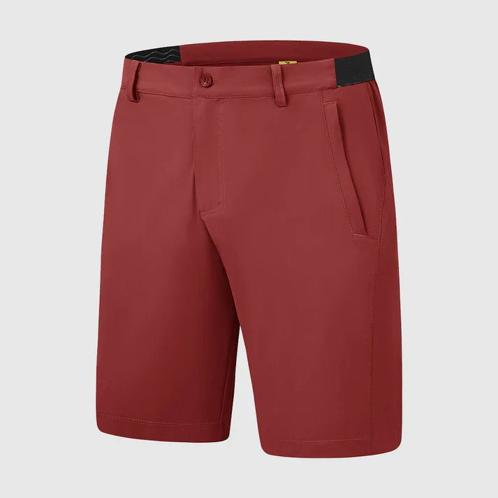 Gael - Pantalones cortos de golf elásticos