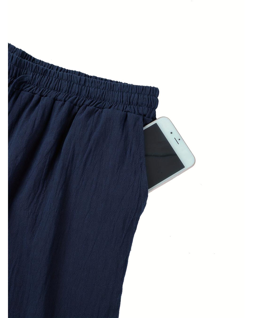 Mateo – Pantalones de lino para hombre - Camila Fashions