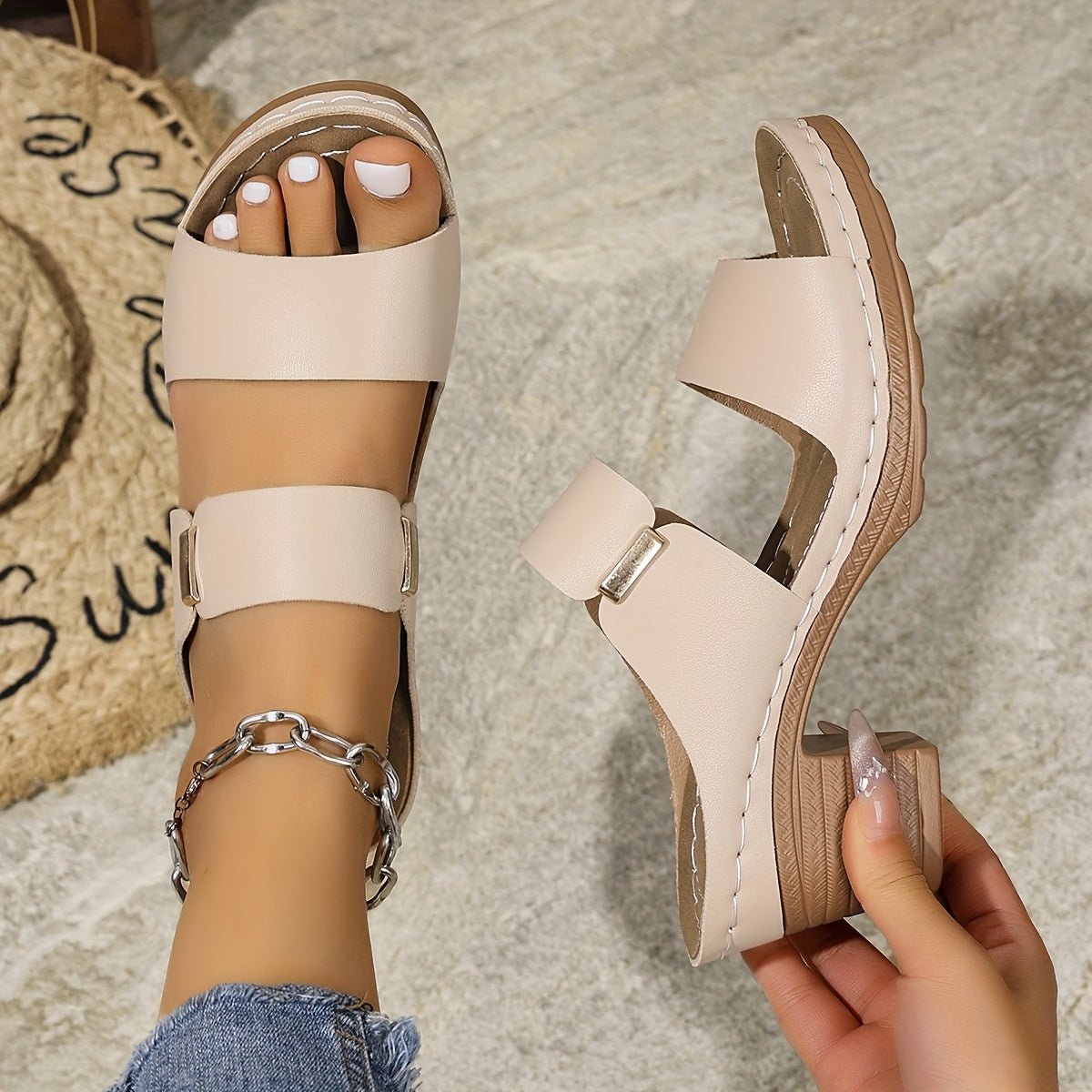 VALERINA MILANO | Sandalias ortopédicas elegantes Corina