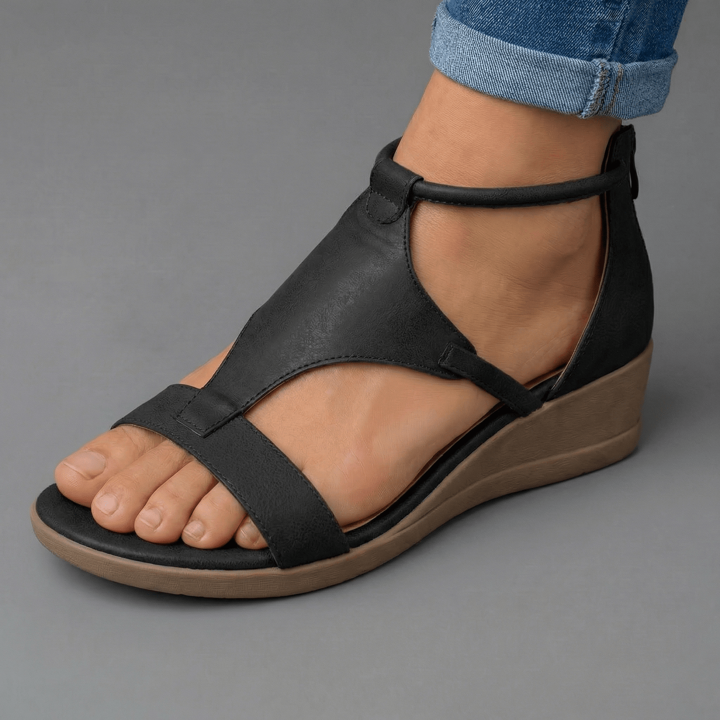 Andrea™ | Sandalias ortopédicas cómodas