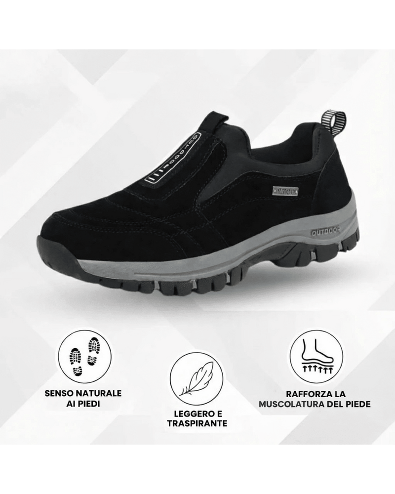 Pietro | Casual Non-Slip Orthopaedic Slip-On Shoes - Camila Fashions