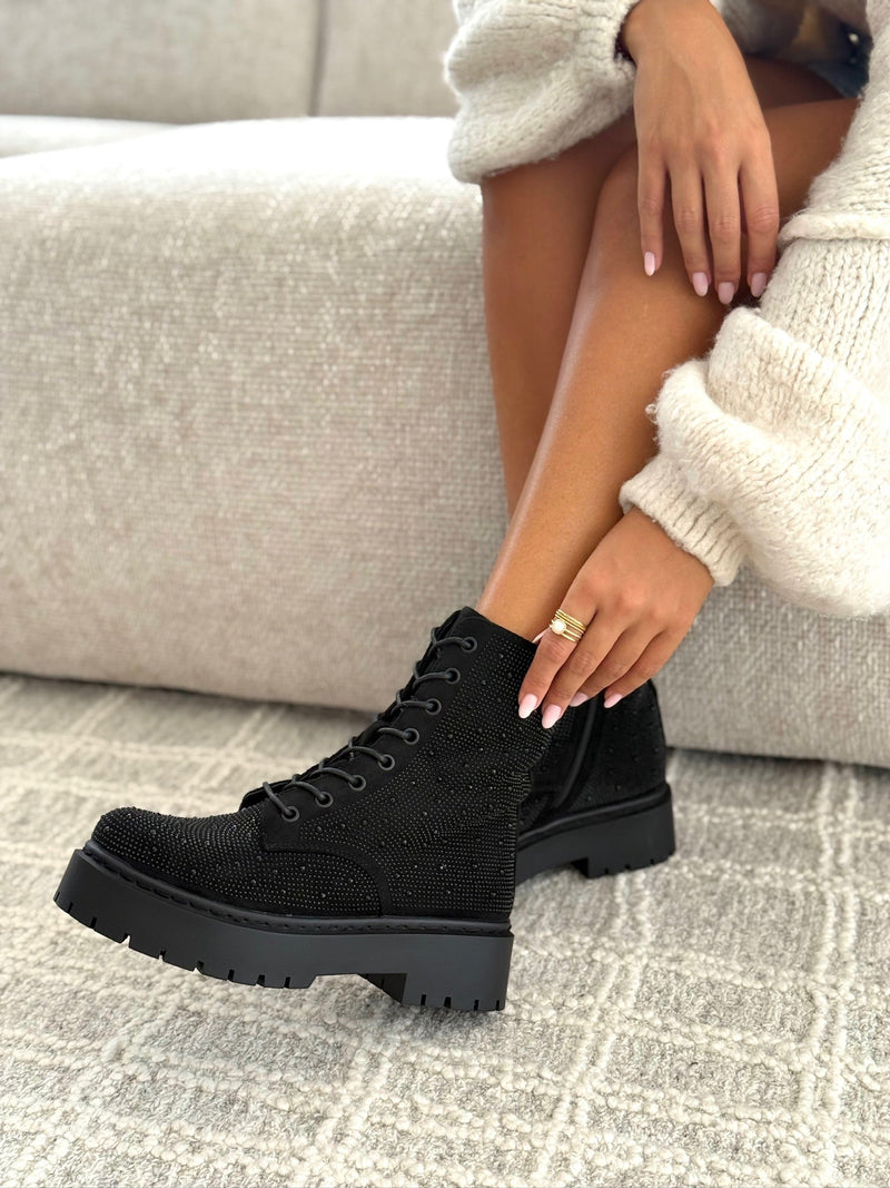 Tara | Ankle Boots – BLACK