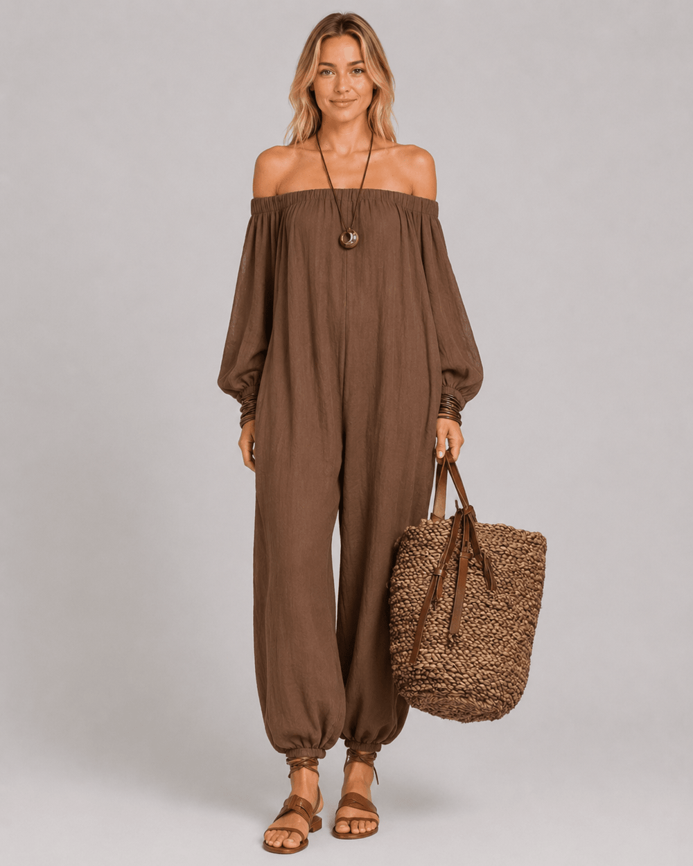 Fenna | Sleeveless Jumpsuit