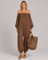 Fenna | Sleeveless Jumpsuit