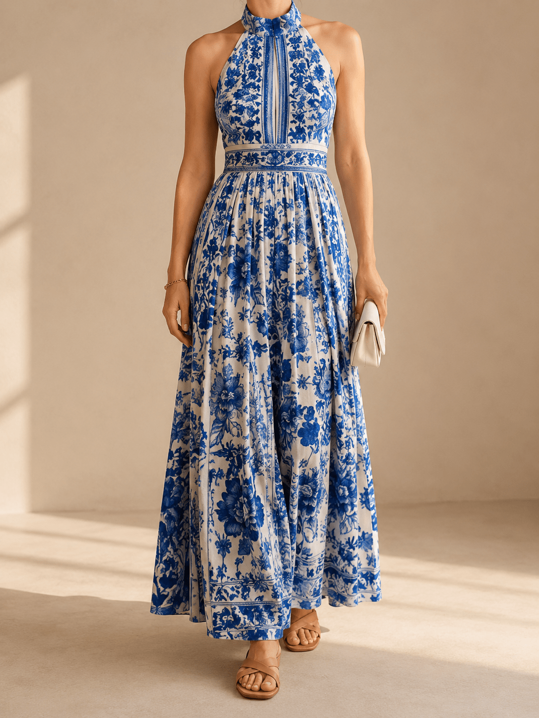 Shante | Vestido floral - Camila Fashions