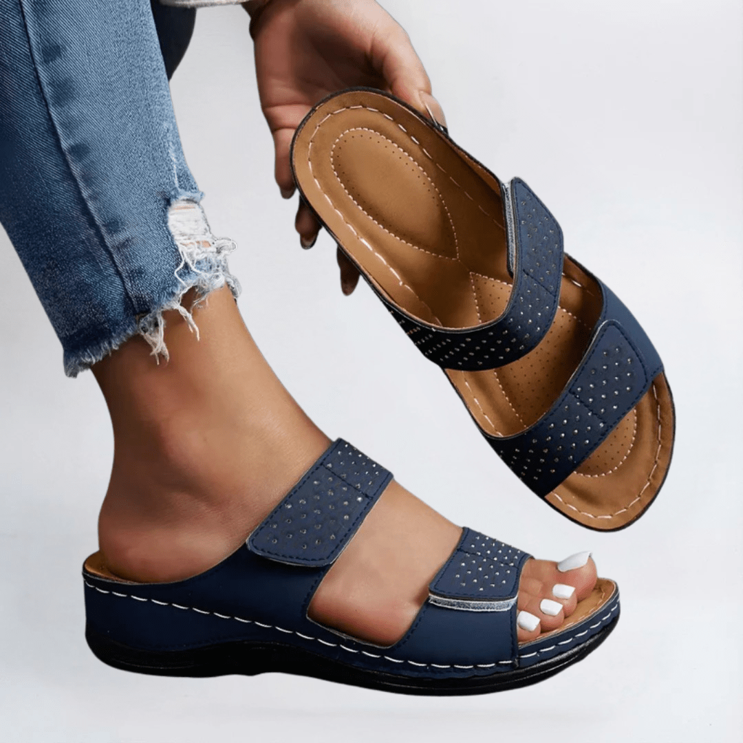 Lia - Sandalias ortopédicas elegantes