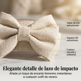 Liora - Sandalias de tiras elegantes con detalle de perla