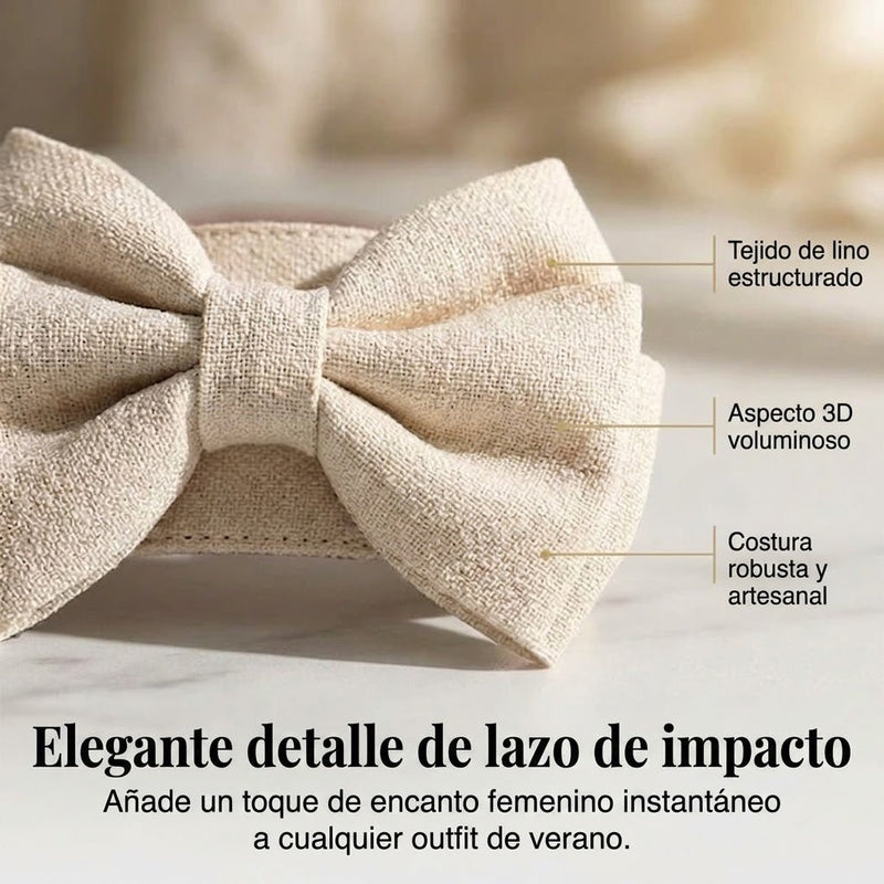 Liora - Sandalias de tiras elegantes con detalle de perla