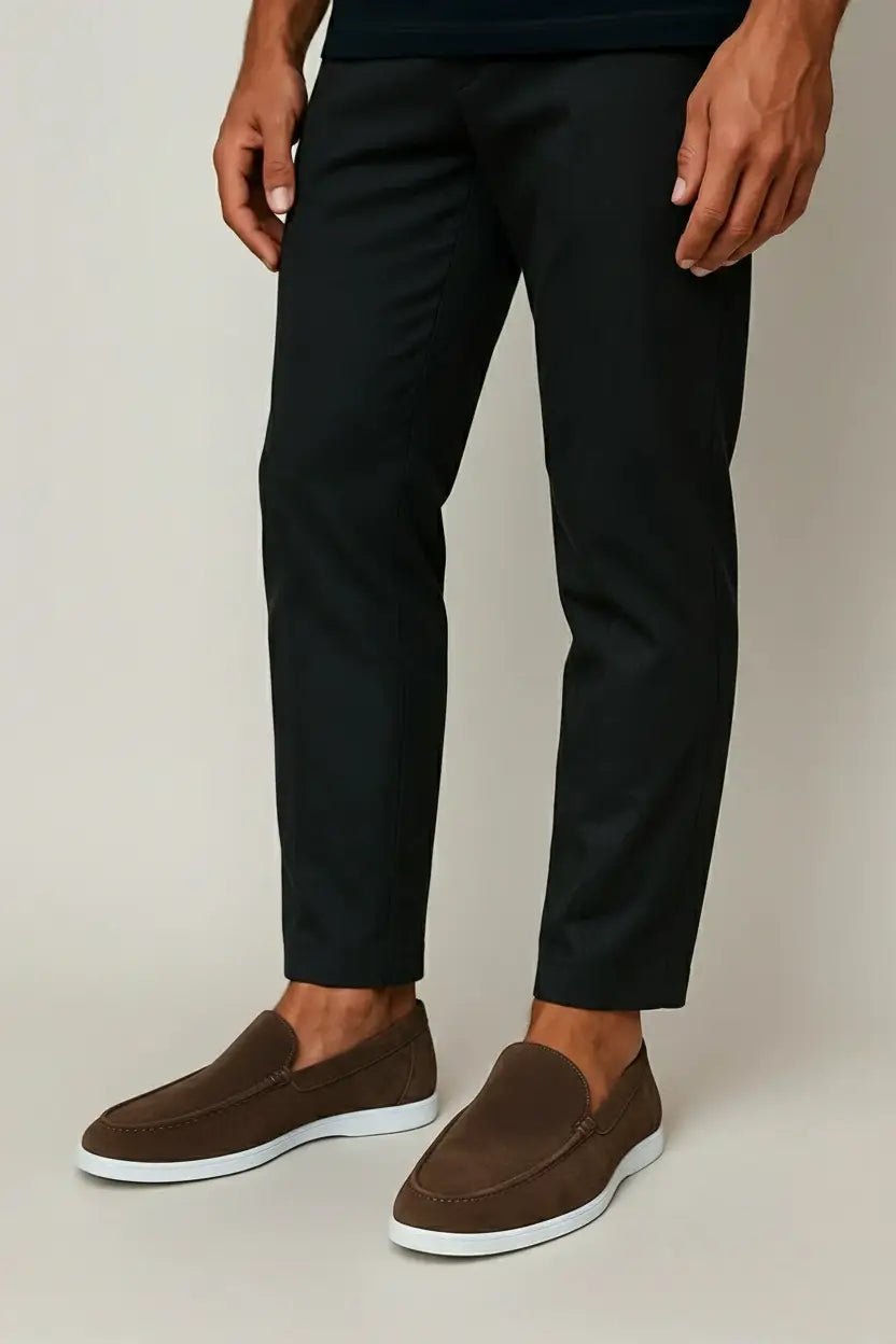 Lorenzo | Mocasín premium de ante