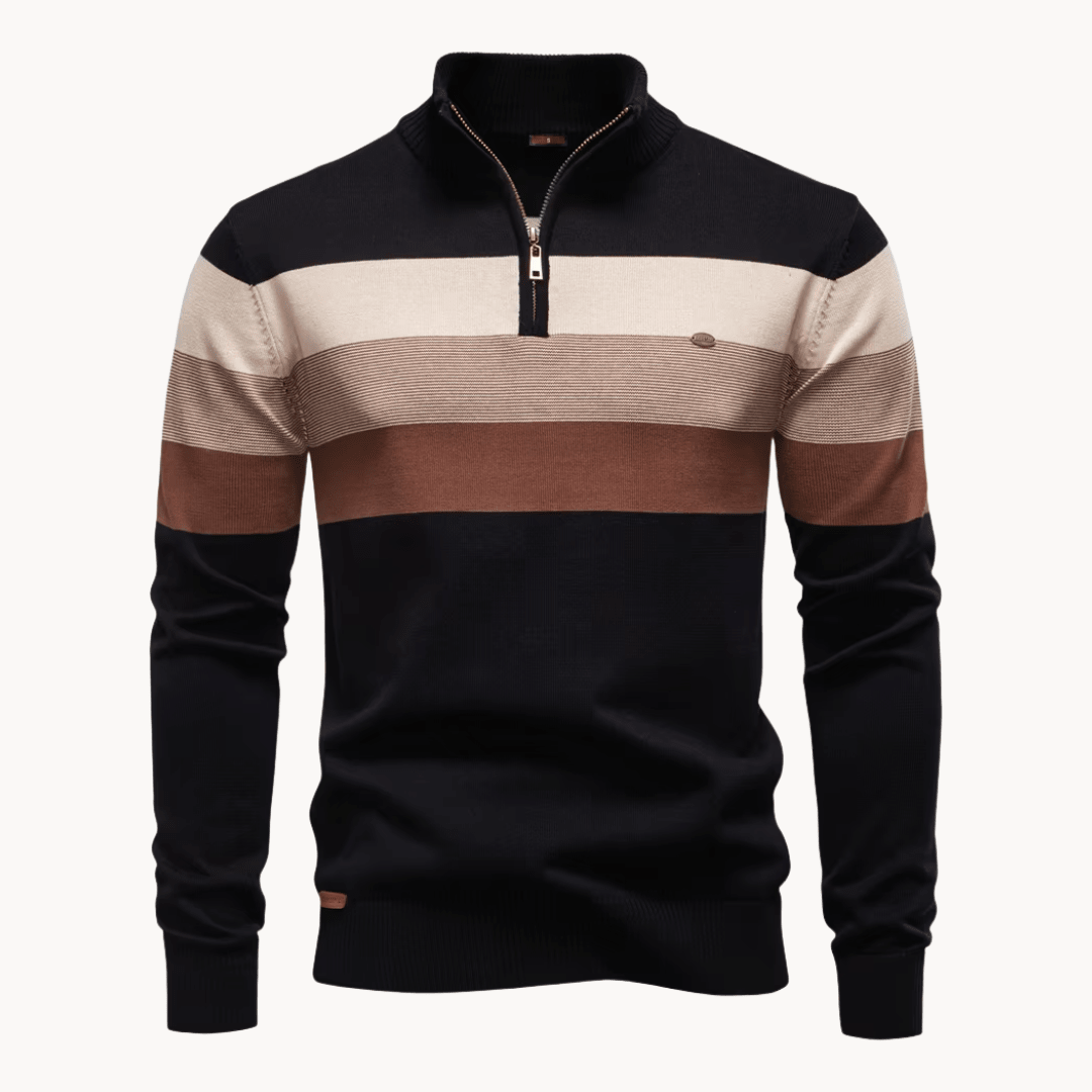 Bruno Jersey con Cremallera Quarter Zip