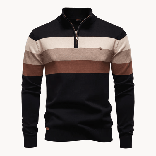 Bruno Jersey con Cremallera Quarter Zip