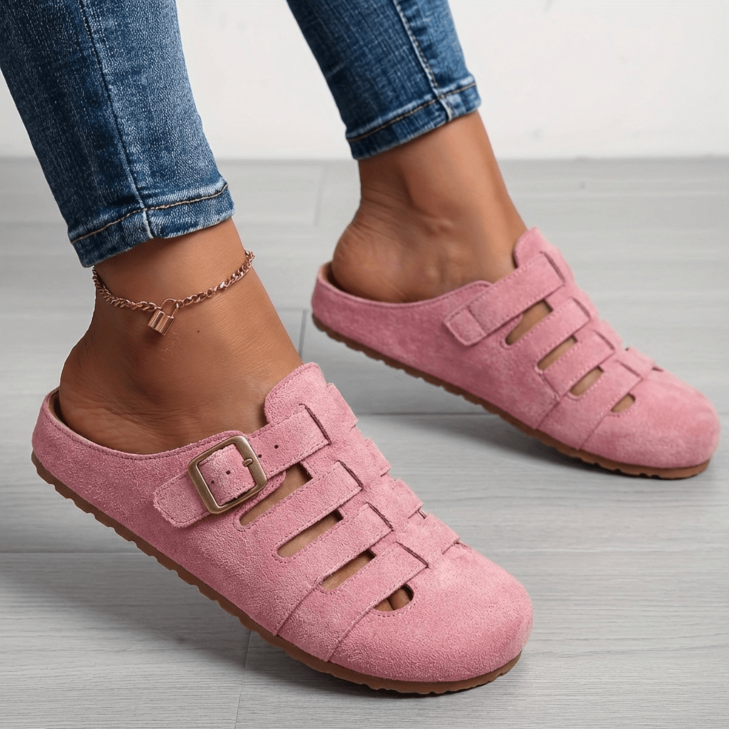 Clara | Sandalias tipo mule cómodas sin cierre