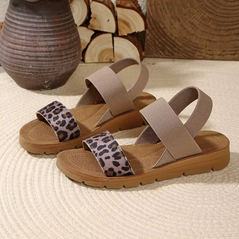 BreezeStride™ Oversized Summer Sandals