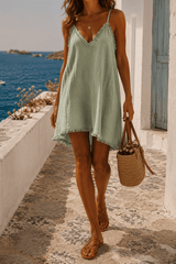 Elodie Dress | Short Boho Dress for Warm Days