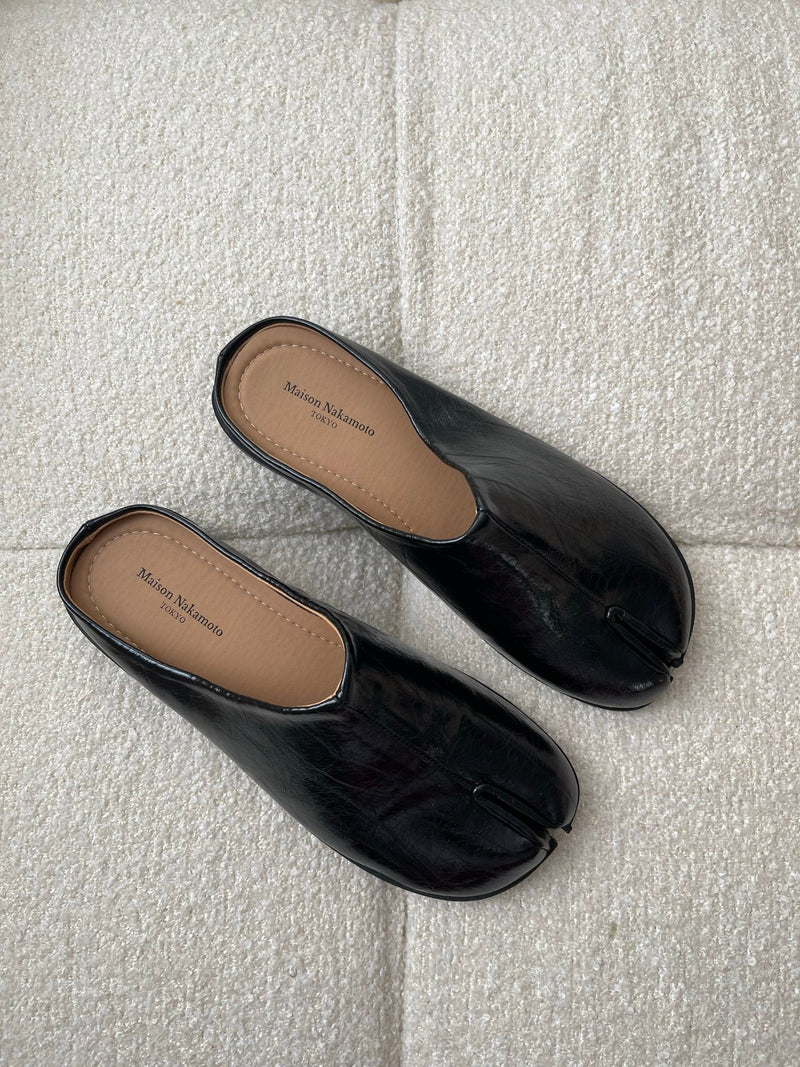 Tabi Mules Ginza