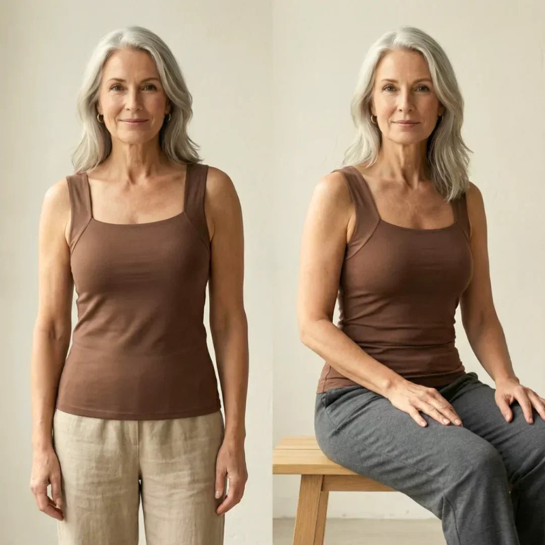 Rosana | Camiseta con Sujetador Integrado