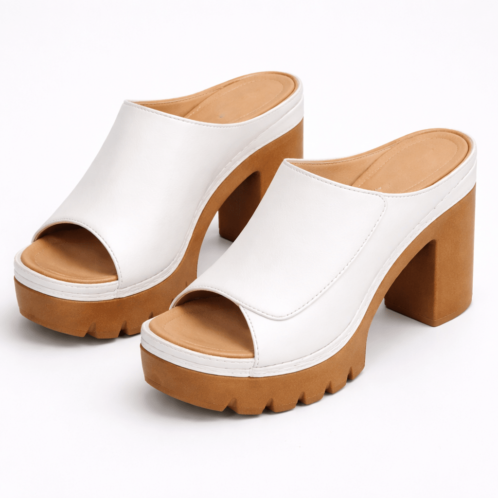 ALEXIA | TACONES CON PLATAFORMA