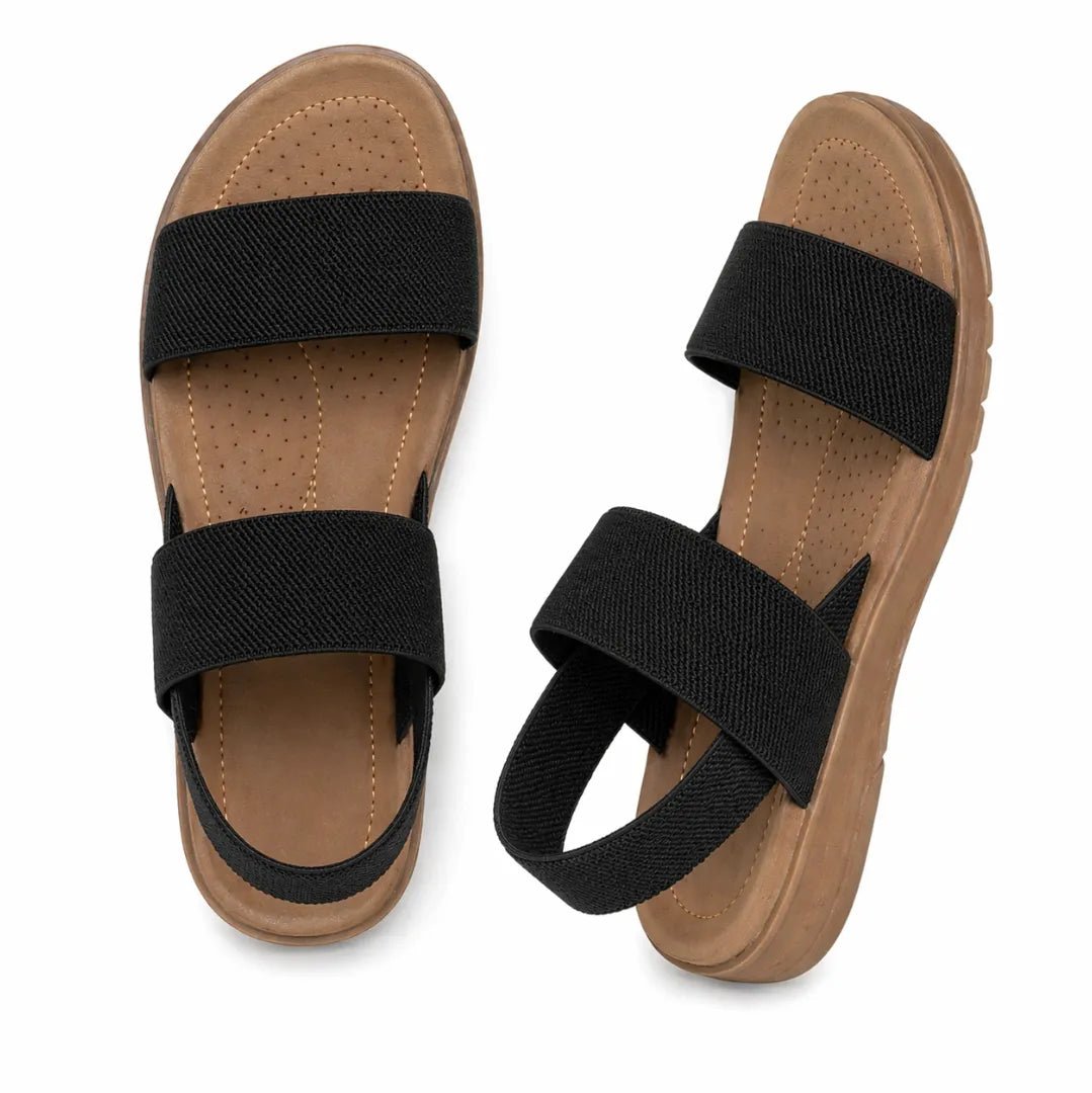 Sandalias Elásticas y Ligeras para una Comodidad que dura Todo el Día